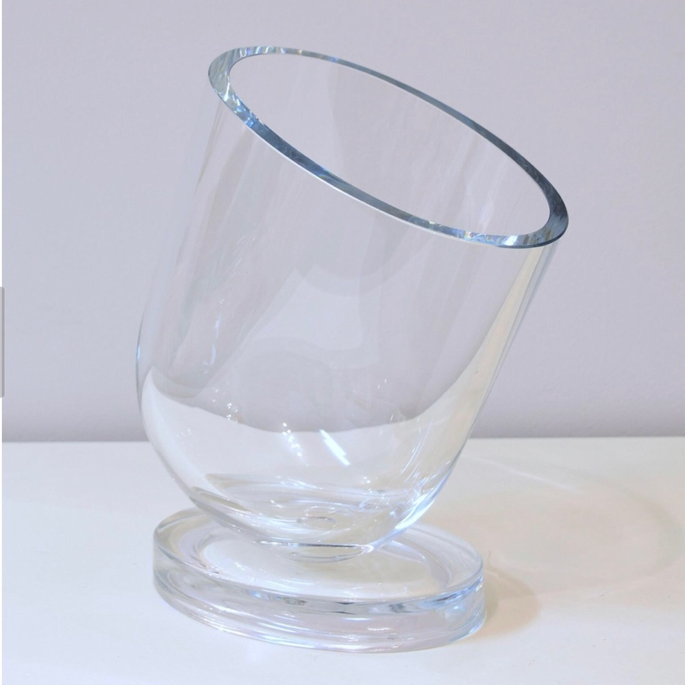 Global Views Glass Champagne Bucket